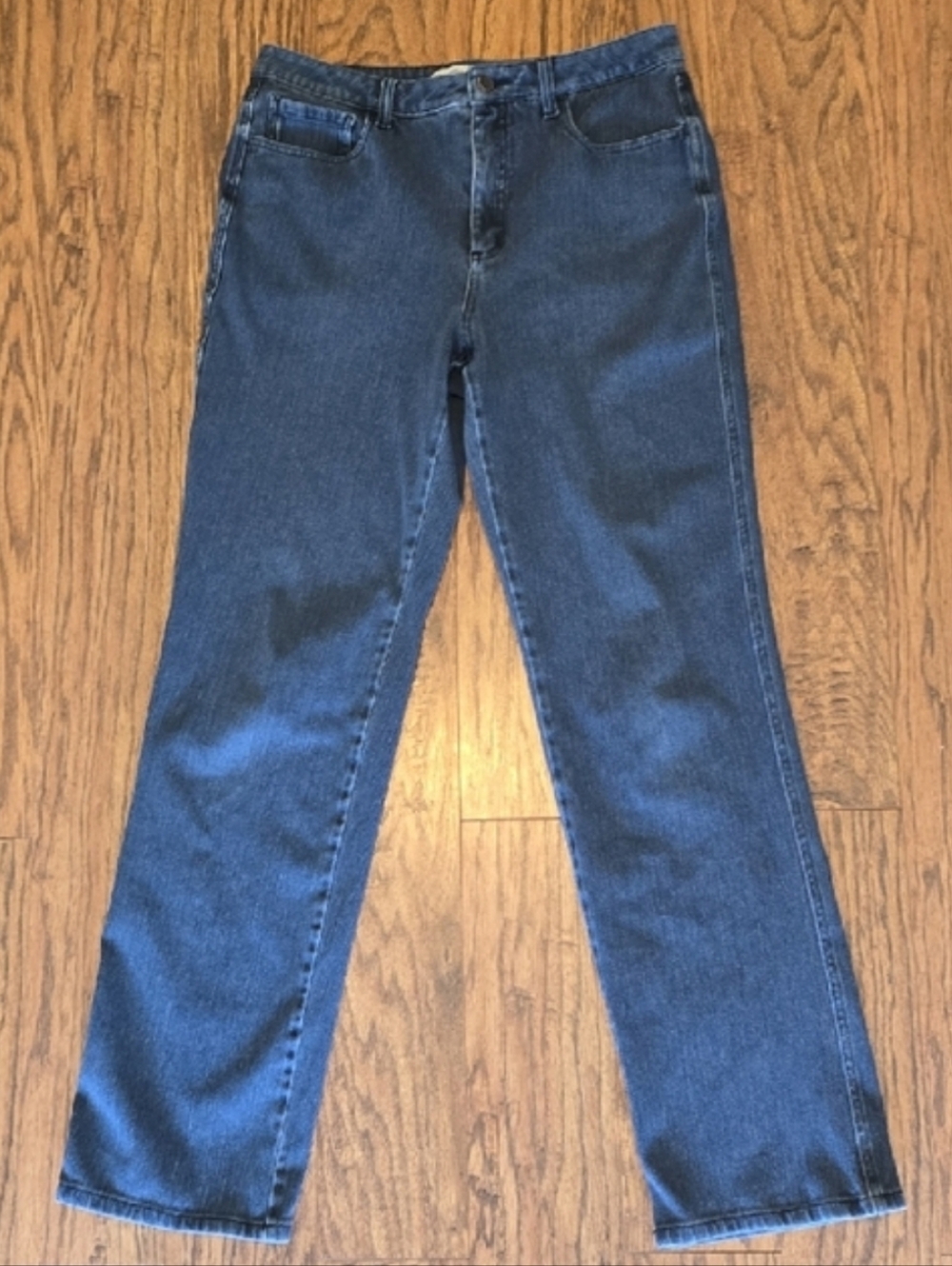 Coldwater Creek Classic Fit Straight Leg Jeans EUC - Women's Size 14L